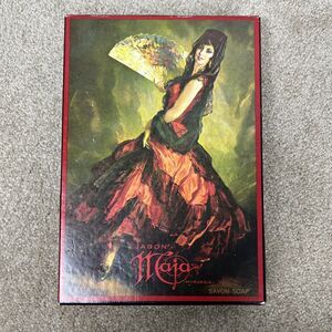 VTG JABON MAJA by MAYRURGIA 6 BARS SET 786g In Classic Spanish Dancer Box Spain